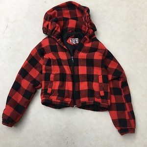 weatherwise styled by betsy B paid wool jacket